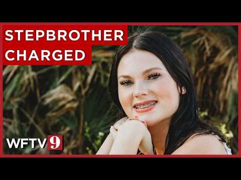 Stepbrother charged in teen's murder, assault on cruise ship