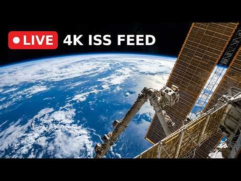 NASA Live Stream 4K View Earth from Space: ISS Live Feed October 29 2026