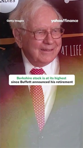 Berkshire investors seem to be warming up to Greg Abel's leadership. 👀
