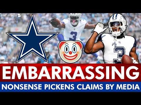 🤡 Cowboys & National Media EMBARRASSING Themselves With LAUGHABLE George Pickens Takes