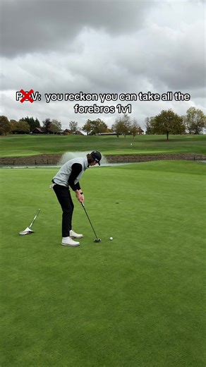 Challenge the Fore Bros in a 1v1 Golf Match