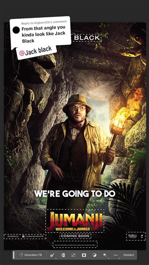 Photoshop Editing with Jack Black: AI Generative Image Editing Tutorial