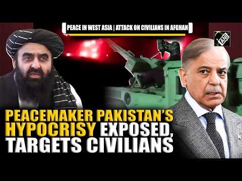 Pakistan’s ‘hypocrisy exposed’ military launches attack striking civilians in Asadabad, Afghanistan
