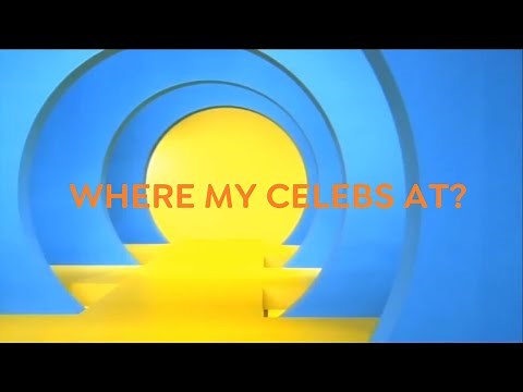 The 2003 ITV1 "Celebrity" idents but the celebrities took a break due to ITV's major changes in 2004