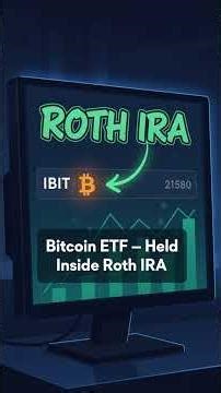 The Hidden Way to Own Bitcoin Tax-Free in Your Roth IRA