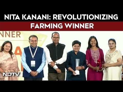 PepsiCo x NDTV | Nita Kanani: Revolutionizing Farming Winner