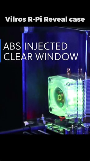 A PC styled #raspberrypi Tower Case