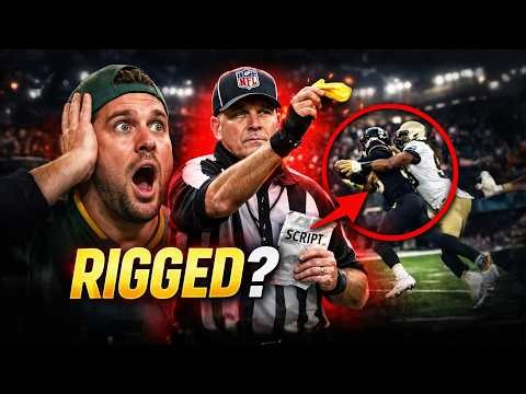 10 NFL Games That Were Fixed (According To Fans)