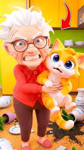 POV: YOU ARE GRANNY?! #iamcat