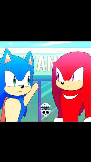 KNUCKLES’ SHOCK! 🤯 #sonic #sonicprime #sonicboom #sonicthehedgehog #trending #shorts #1m #viral