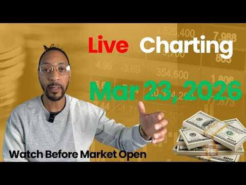 LIVE Stock Charting: My Trade Setups for Tomorrow 🚀 | Analyzing Today's Relief Bounce