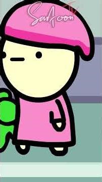 DIPO ROASTING MIYO PART 2 #animasi #santoontv #shorts