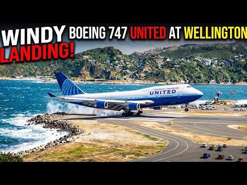 GEARS TESTED TO THE LIMIT! KLM B777 Hard Landing at Isla Grande | MSFS 2020