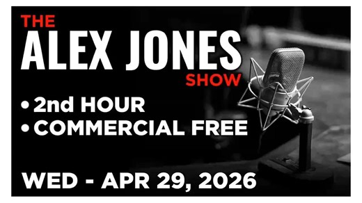 ALEX JONES [2 of 4] Wednesday 4/29/26 • DR. STEVEN GREER - UFO DISCLOSURE, MISSING SCIENTISTS & MORE • Infowars