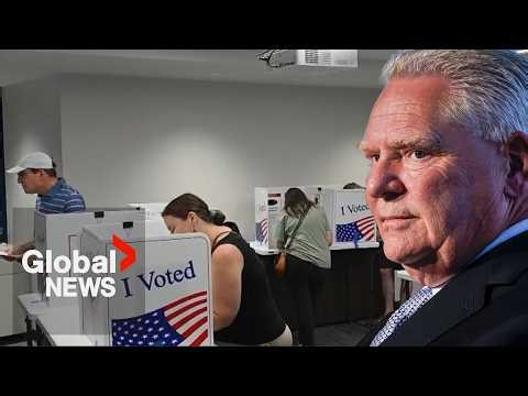 US accuses Canada of midterms election interference