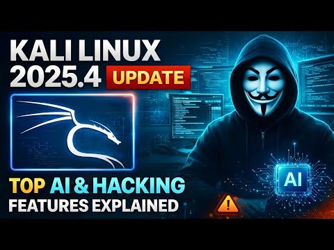 Kali Linux 2025.4 Update: Top AI & Hacking Features Explained