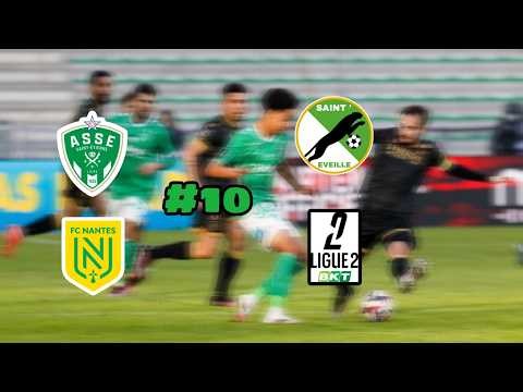 SAINT'EVEILLE #10 ASSE vs. Nantes / Matchday 10 Ligue 2 (26/27) / An Unbalanced Classic!