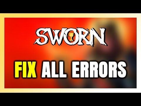 How to FIX SWORN All Errors