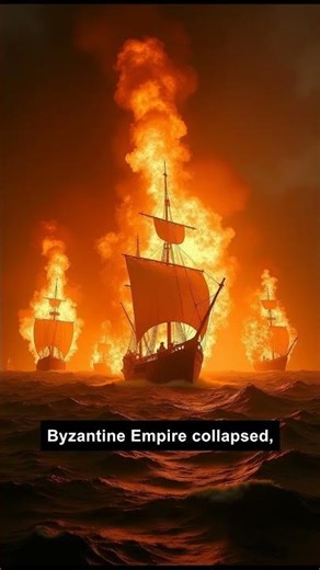 Greek Fire: The Weapon That Burned on Water | 672 AD