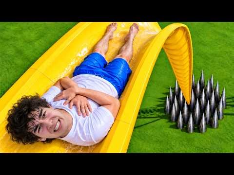 I Built the World's MOST DANGEROUS Theme Park! | Roblox