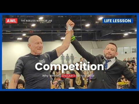 The Psychology of Competition: Why Winning Shouldn't Be Your Goal | BJJ & Life Lessons | Ep. 20