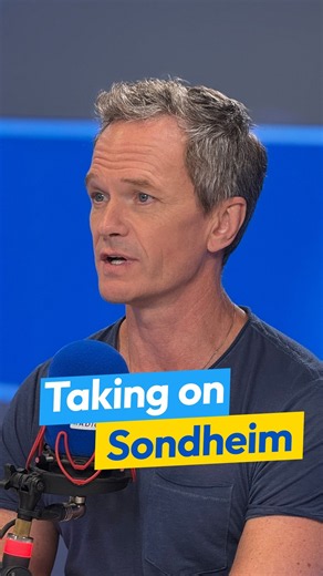 Neil Patrick Harris Found Himself Overwhelmed When Working on Stephen Sondheim's 'Company'