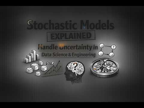 Uncertainty Handling Using Stochastic Models (Step-by-Step)