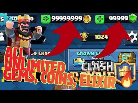 CLASH ROYALE MOD APK 2026 | DOWNLOAD CR HACK MENU UNLIMITED ELIXIR/PRIVATE SERVER TERBARU