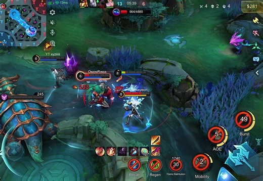 Best Jungler for Solo RG to reach Mythical Immortal #MLBBAllStar #MLBBDreadSea #MLBBSiren #MLBBTidalGoldRush #MLBB