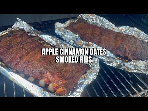 Low & Slow WrestleMania Ribs | Traeger Applewood Perfection | Simple BBQ Recipe | SaucyRossyBBQ