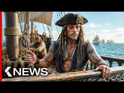 The Rock in Pirates of the Caribbean 6, Spider-Man: Brand New Day, Fast Forever... KinoCheck News