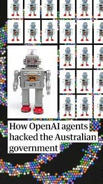 How AI agents hacked the Australian government