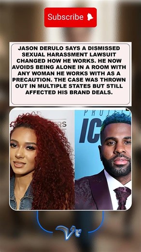 #JasonDerulo Avoids Being Alone With Women After Sexual Harassment Lawsuit — Case Dismissed