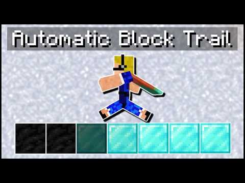 Minecraft Bedrock - How Change Blocks Under Players (Command)