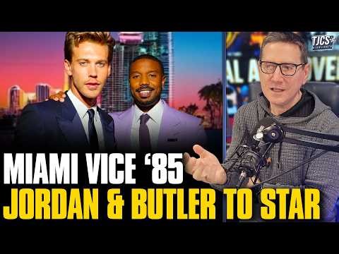 Official: Michael B. Jordan & Austin Butler Lead ‘Miami Vice ’85’ From Top Gun: Maverick Director