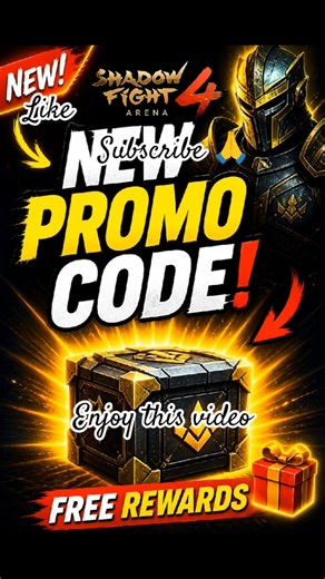 NEW PROMO CODE 😱 FREE REWARDS | Shadow Fight 4 🔥