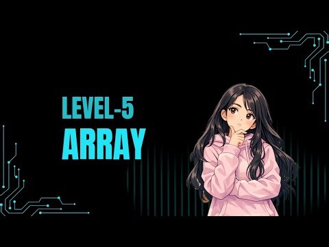 C Language Array | Nested Loop | Parallel Loop