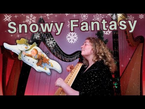 Walking in the Air (Beginner Harp Arrangement - How To Harp Membership)