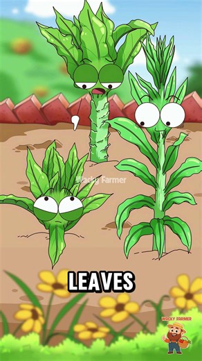 Wait... These 3 Veggies Are Actually TWINS?! 🥬 #shorts