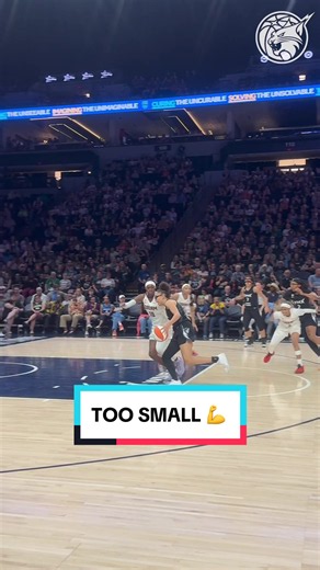 MINNESOTA MILES SHOWIN OUT 😤 #minnesota #lynx #wnba | minnesota mile