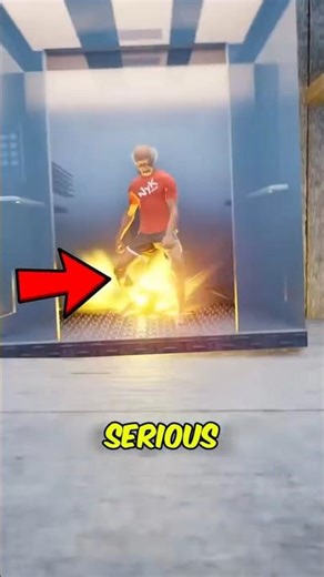 Elevator Fall Survival Trick ‼️😱 #survival #facts