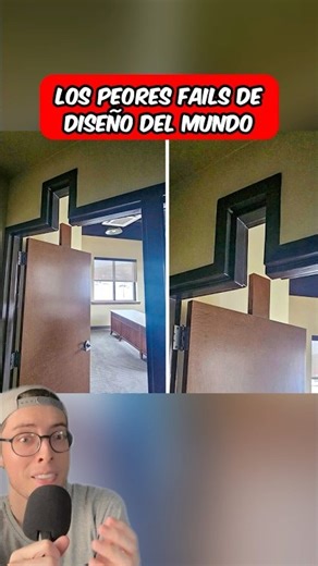 Los peores fails de diseño del mundo 😅 #shorts