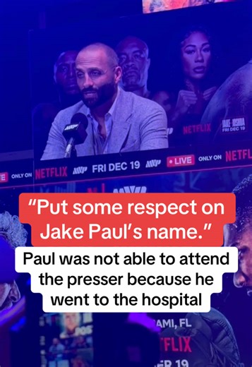 Jake Paul Hospitalized with Broken Jaw After Fight Incident