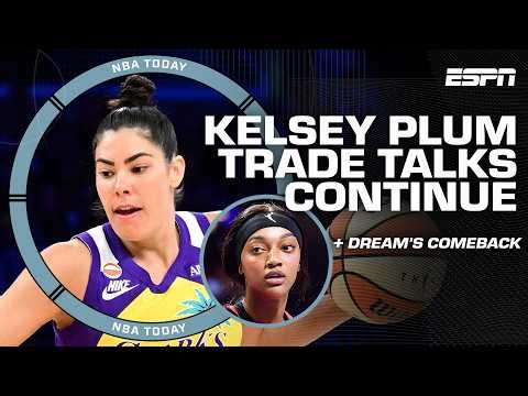 Atlanta Dream look like they're in PLAYOFF FORM + Will Kelsey Plum be on the move?! | WNBA Today