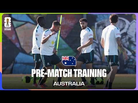 Australia Train Before USA
