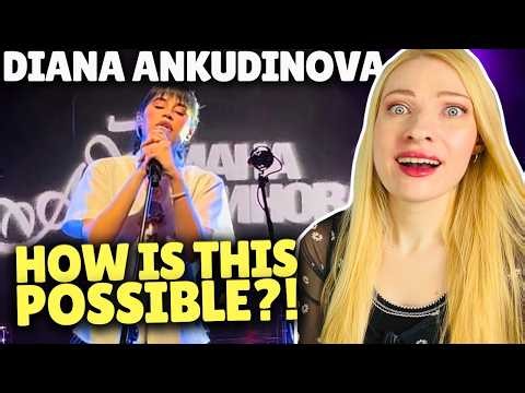 Is This Voice Even Human? | Vocal Coach Reacts to Diana Ankudinova