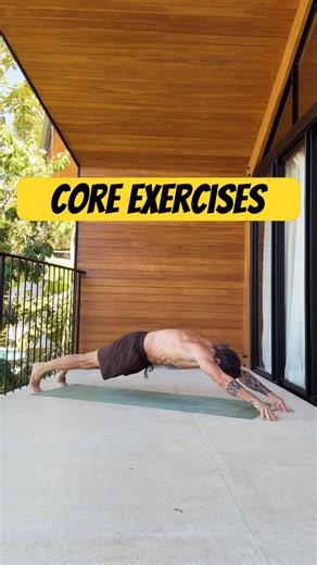 Best Core Workout Without Crunches 🔥 Burn More Calories & Build Abs Faster