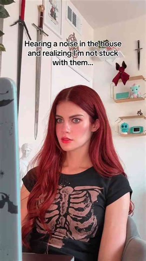 Fully prepared for the ultimate home invasion