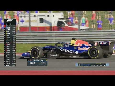 ❗Max Verstappen Vs Charles Leclerc❗Race F1 Circuit of Americas US Texas #USGP 2026