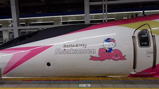 Inside Japan’s high-speed shrine to cuteness